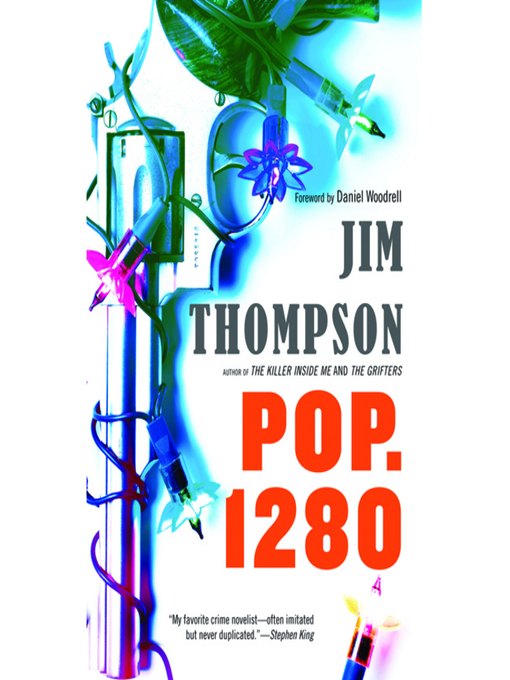 Title details for Pop. 1280 by Jim Thompson - Wait list